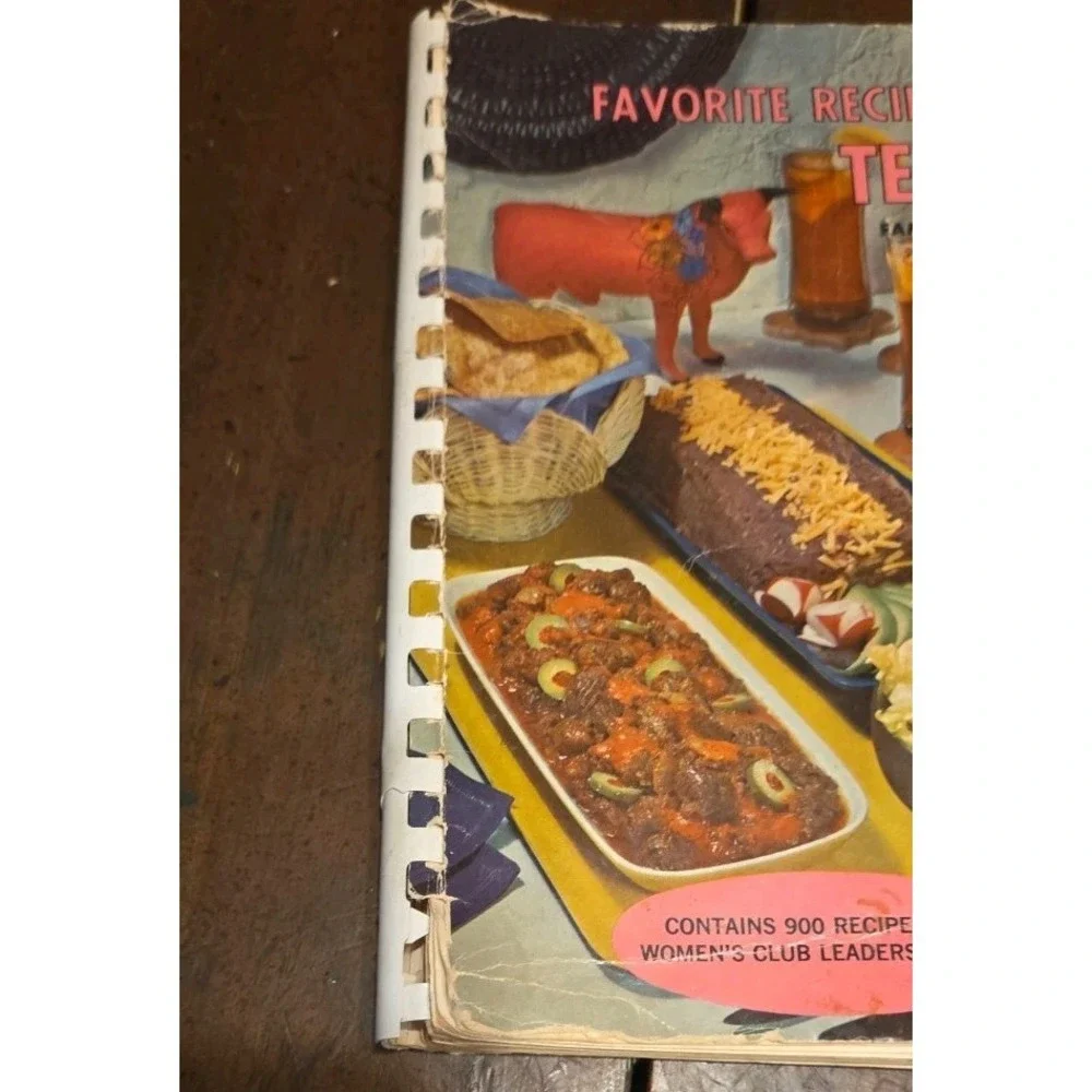 Favorite Recipes Of Texas Family Edition Recipes from Women All Over Texas cr60s